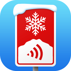 Snow Alerts app icon